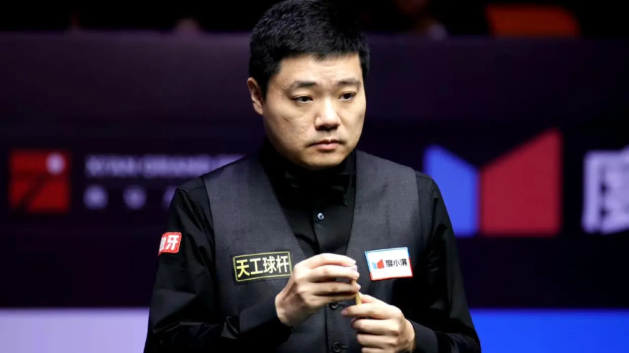 丁俊晖单杆, 挺进四强, 重失误 丁俊晖单杆, 挺进四强, 重失误